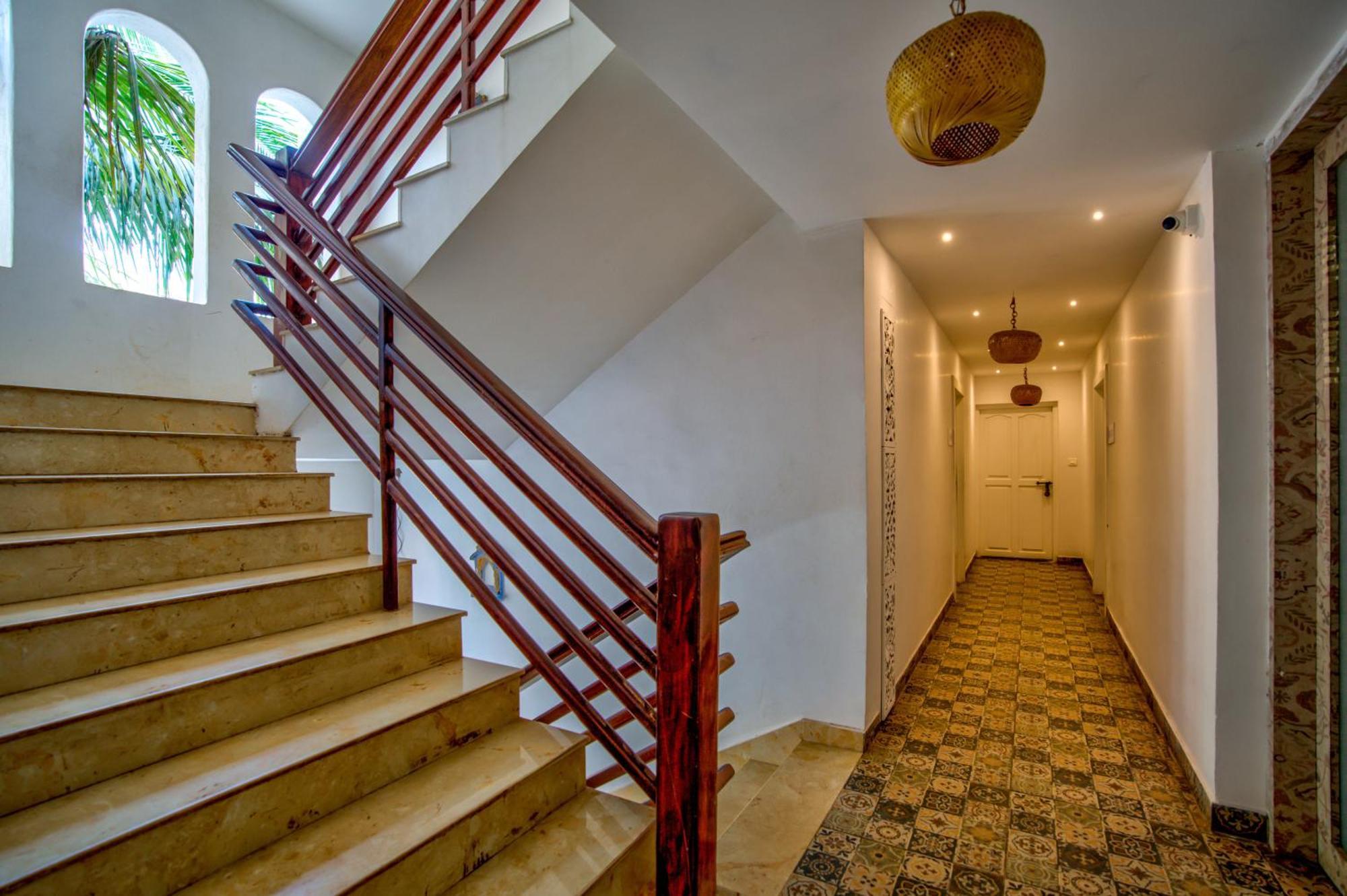 Hotel Pajaros Blu Calangute Bagian luar foto